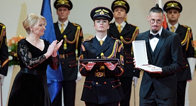 MAREK HAMSİK'E DEVLET NİŞANI