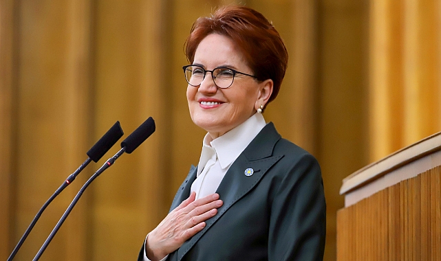 MERAL AKŞANER TABURCU OLDU