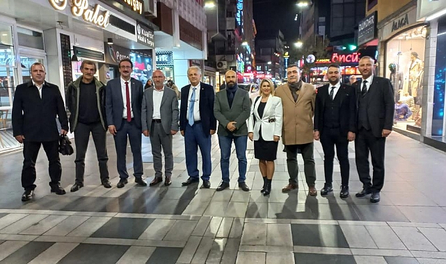 MİLLET İTTİFAKI TRABZON'DA TOPLANDI