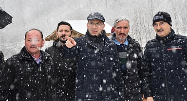 MİLLETVEKİLİ CORA, GÖKÇEKÖY GÖLETİYLE İLGİLİ MÜJDEYİ VERDİ