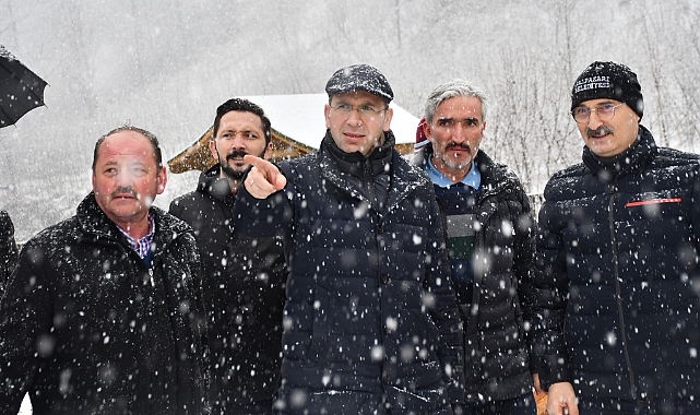 MİLLETVEKİLİ CORA, GÖKÇEKÖY GÖLETİYLE İLGİLİ MÜJDEYİ VERDİ