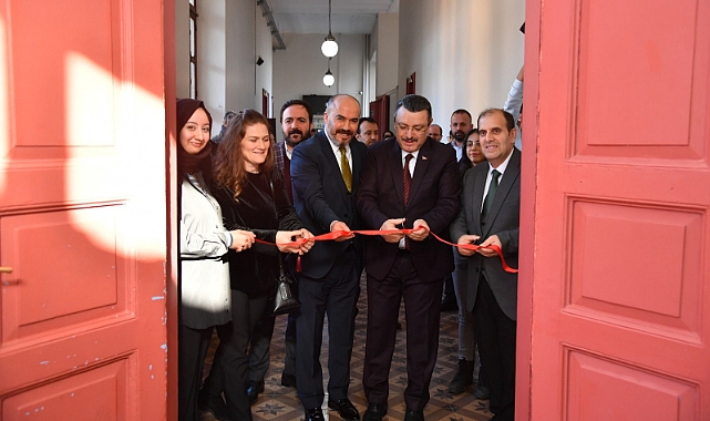 ÖĞRENCİLERE MATEMATİĞİ SEVDİRECEK SINIF AÇILDI