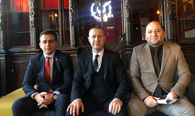 ÖMER AYAR BASIN AÇIKLAMASI YAPTI