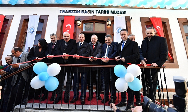 ORTAHİSAR BASIN MÜZESİ AÇILDI