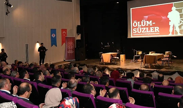 ŞEHİTLERİMİZİN ADLARINI OKUL KÜTÜPHANELERİNE VERDİLER