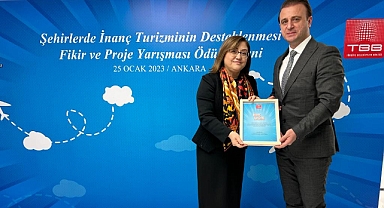 TBB’DEN BÜYÜKŞEHİR’E EN İYİ PROJE FİKRİ ÖDÜLÜ