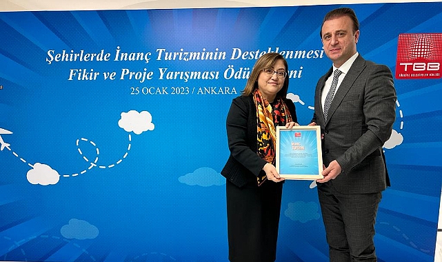 TBB’DEN BÜYÜKŞEHİR’E EN İYİ PROJE FİKRİ ÖDÜLÜ
