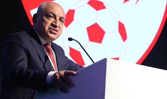 TFF BAŞKANI BÜYÜKEKŞİ, WL CONVENTİON 2023'TE KONUŞTU