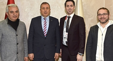 TRABZON'DAKİ PATEN FUTBOLU DÜNYA KUPASI'NA 5 KITADAN 40 ÜLKE KATILIYOR