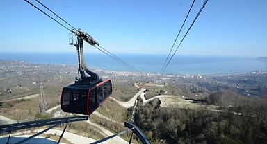 TRABZON’DAKİ TELEFERİĞİN HİZMET VERECEĞİ TARİH BELLİ OLDU