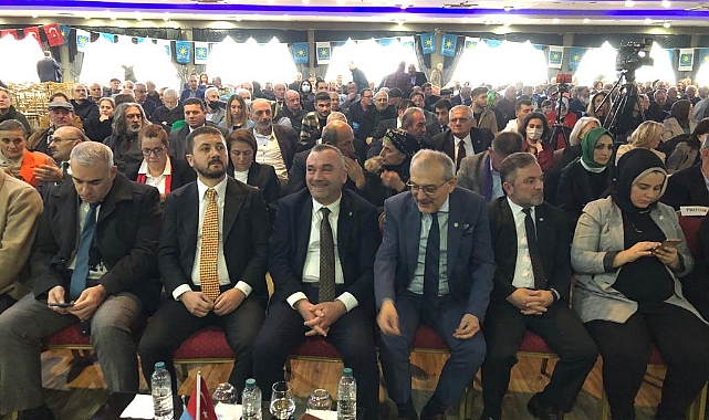 TRABZON İYİ PARTİ'DE KONGRE HEYECANI