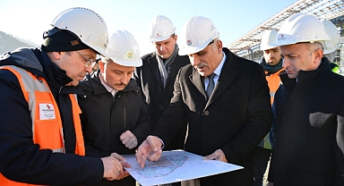 TRABZON YENİ OTOGARINA KAVUŞUYOR