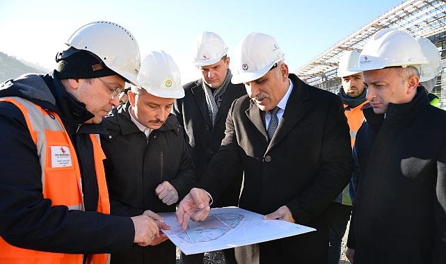 TRABZON YENİ OTOGARINA KAVUŞUYOR