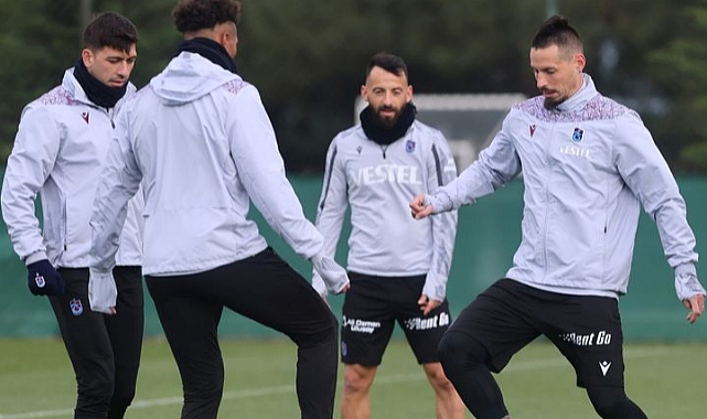 TRABZONSPOR ALANYASPOR MAÇI HAZIRLIKLARINI SÜRDÜRÜYOR