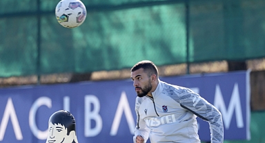 TRABZONSPOR ANTALYASPOR MAÇI HAZIRLIKLARINI SÜRDÜRÜYOR
