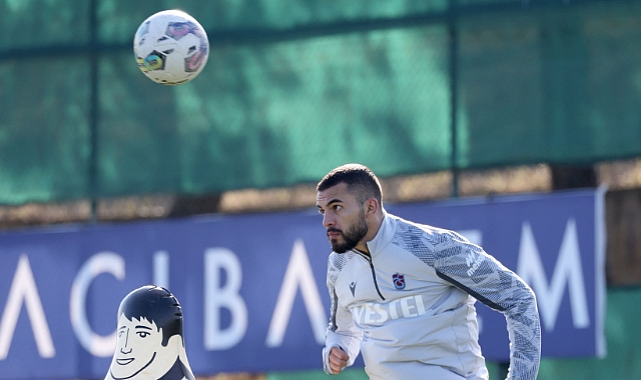 TRABZONSPOR ANTALYASPOR MAÇI HAZIRLIKLARINI SÜRDÜRÜYOR