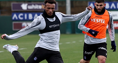 TRABZONSPOR'DA  ANTALYASPOR  MESAİSİ  BAŞLADI