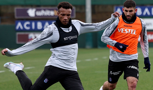 TRABZONSPOR'DA  ANTALYASPOR  MESAİSİ  BAŞLADI