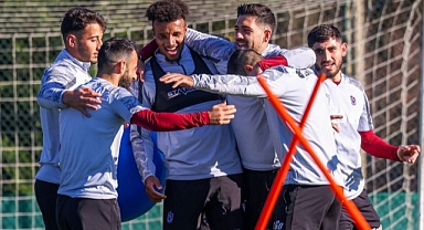 TRABZONSPOR'DA GİRESUNSPOR MESAİSİ SÜRÜYOR