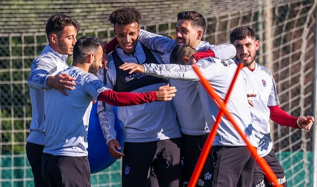 TRABZONSPOR'DA GİRESUNSPOR MESAİSİ SÜRÜYOR