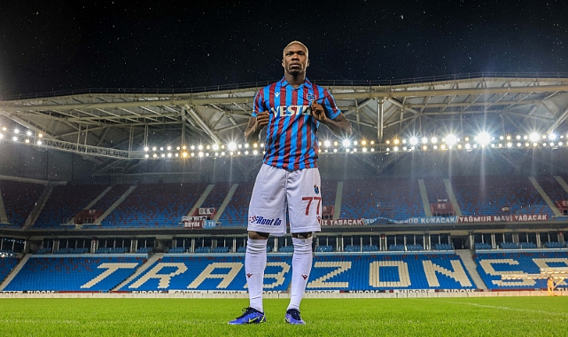 TRABZONSPOR'DA KOUASSİ'NİN SÖZLEŞMESİ FESHEDİLDİ