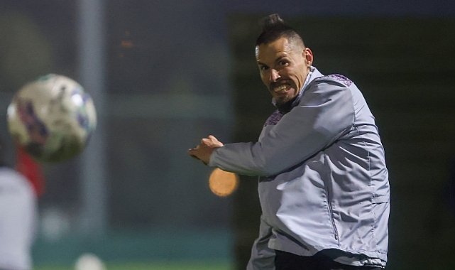 TRABZONSPOR GİRESUNSPOR MAÇI HAZIRLIKLARINI TAMAMLADI