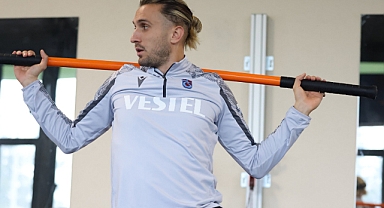 TRABZONSPOR, HATAYSPOR MAÇI HAZIRLIKLARINA BAŞLADI