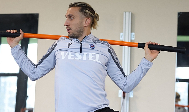 TRABZONSPOR, HATAYSPOR MAÇI HAZIRLIKLARINA BAŞLADI