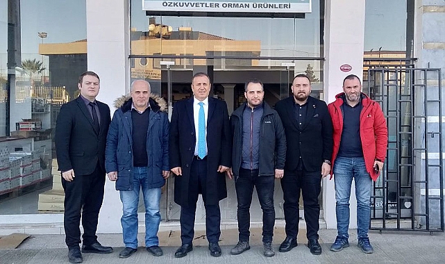 TTSO ÜYELERİ ZİYARET EDİLEREK TALEP VE ÖNERİLERİ DİNLENİYOR