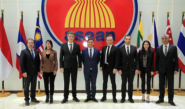 TÜRKİYE İLE ASEAN ÜLKELERİ ARASINDA İŞBİRLİĞİ KÖPRÜSÜ