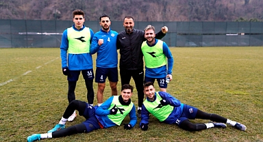 YUSUF YAZICI 1461 TRABZON’UN ANTRENMANINDA