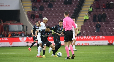 ZİRVE YARIŞINDAKİ TEK KAYBEDEN TRABZON!