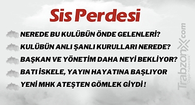 05.02.2023 SİS PERDESİ