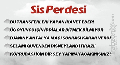 06.02.2023 SİS PERDESİ