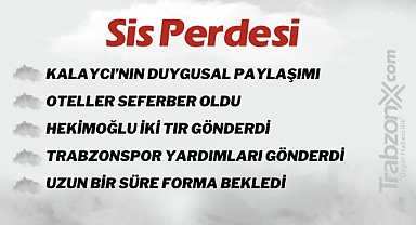 08.02.2023 SİS PERDESİ