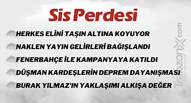 12.02.2023 SİS PERDESİ