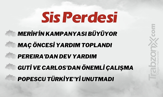 13.02.2023 SİS PERDESİ