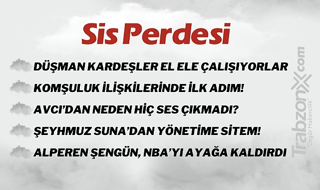 14.02.2023 SİS PERDESİ