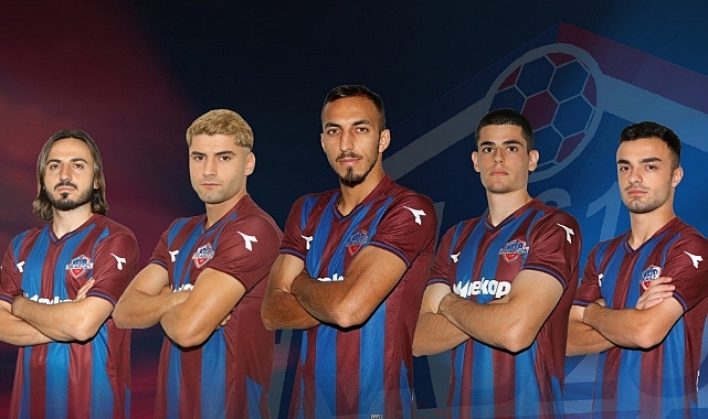 1461 TRABZON 5 OYUNCU İLE YOLLARINI AYIRDI 1461 Trabzon FK Trabzonx