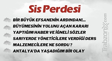 20.03.2023 SİS PERDESİ