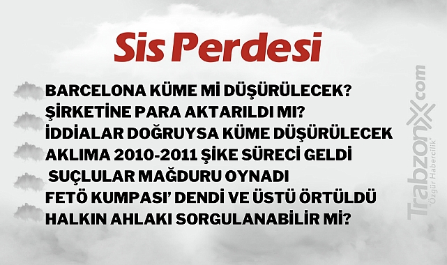 23.02.2023 SİS PERDESİ