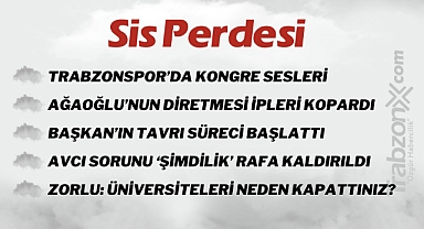 26.02.2023 SİS PERDESİ