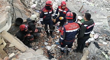 AFAD:  ARTÇI SARSINTILARIN BÜYÜKLÜĞÜ 6 VE ÜZERİNE ÇIKABİLİR