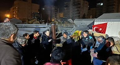 AFET BÖLGESİNDEN DÖNEN BAŞKAN GENÇ, İZLENİMLERİNİ ANLATTI!