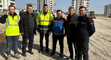 AFET BÖLGESİNDEN DÖNEN BAŞKAN GENÇ, İZLENİMLERİNİ ANLATTI!