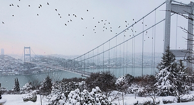 AKOM’DAN FIRTINA VE KAR UYARISI!