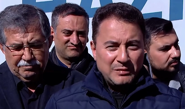 BABACAN: CUMHURA KÜFREDEN CUMHURBAŞKANI MI OLUR?