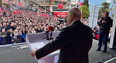 BAHÇELİ: KİMİN GELDİĞİNİ 14 MAYIS'TA GÖRECEĞİZ