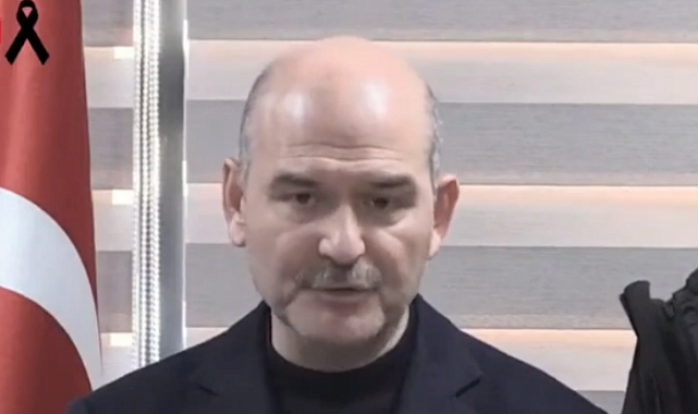 BAKAN SOYLU: MARAŞ'TA 941 BİNA TAMAMEN YIKILDI