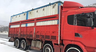 BANYO KONTEYNERLER TRABZON'DAN YOLA ÇIKTI